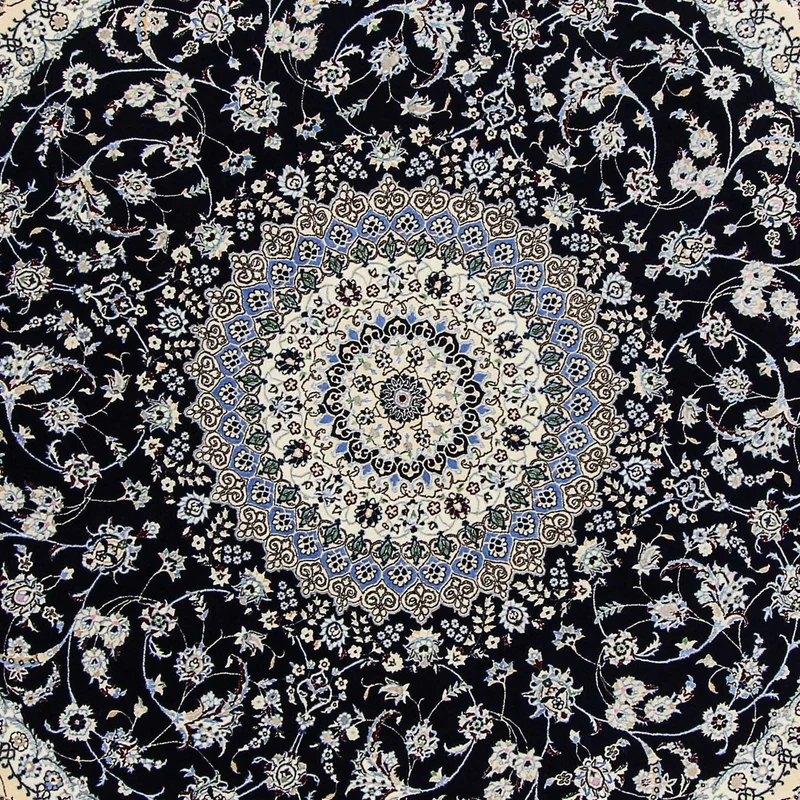 Nain - 6La Teppich 250x250cm - Perserteppich