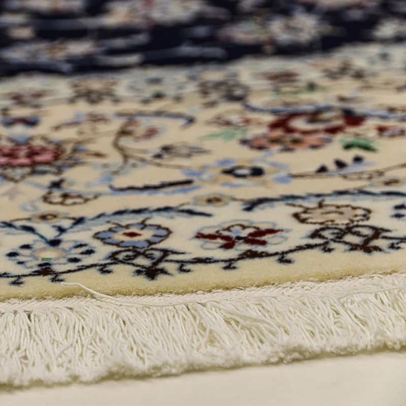 Nain - 6La Teppich 250x250cm - Perserteppich