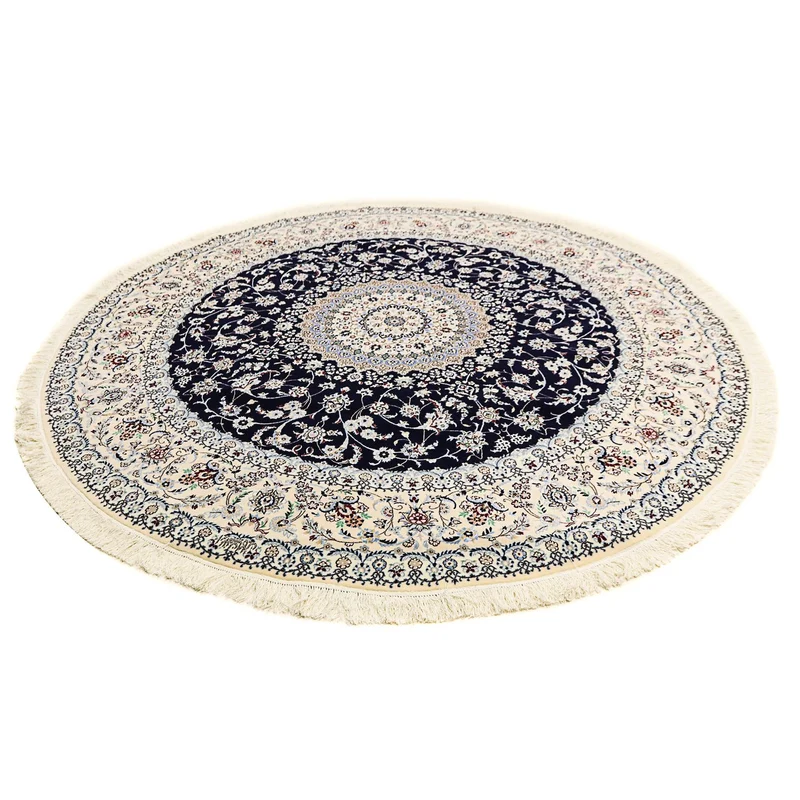 Nain - 6La Teppich 250x250cm - Perserteppich