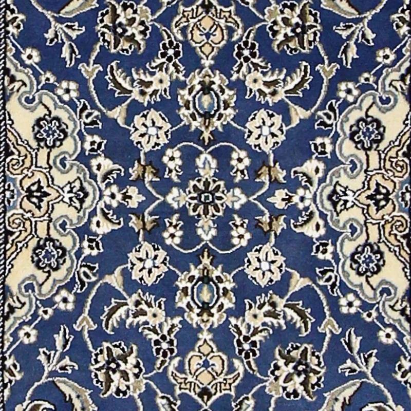 Perserteppich - Nain - Royal 60 x 200 cm Teppich Läufer