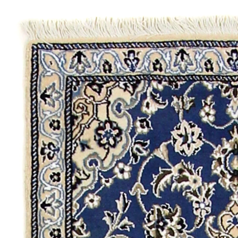 Perserteppich - Nain - Royal 60 x 200 cm Teppich Läufer
