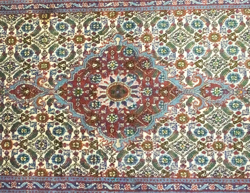 Moud Teppich 80x295cm - Perserteppich - mehrfarbig