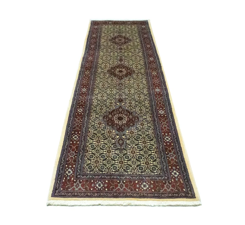 Moud Teppich 80x295cm - Perserteppich - mehrfarbig