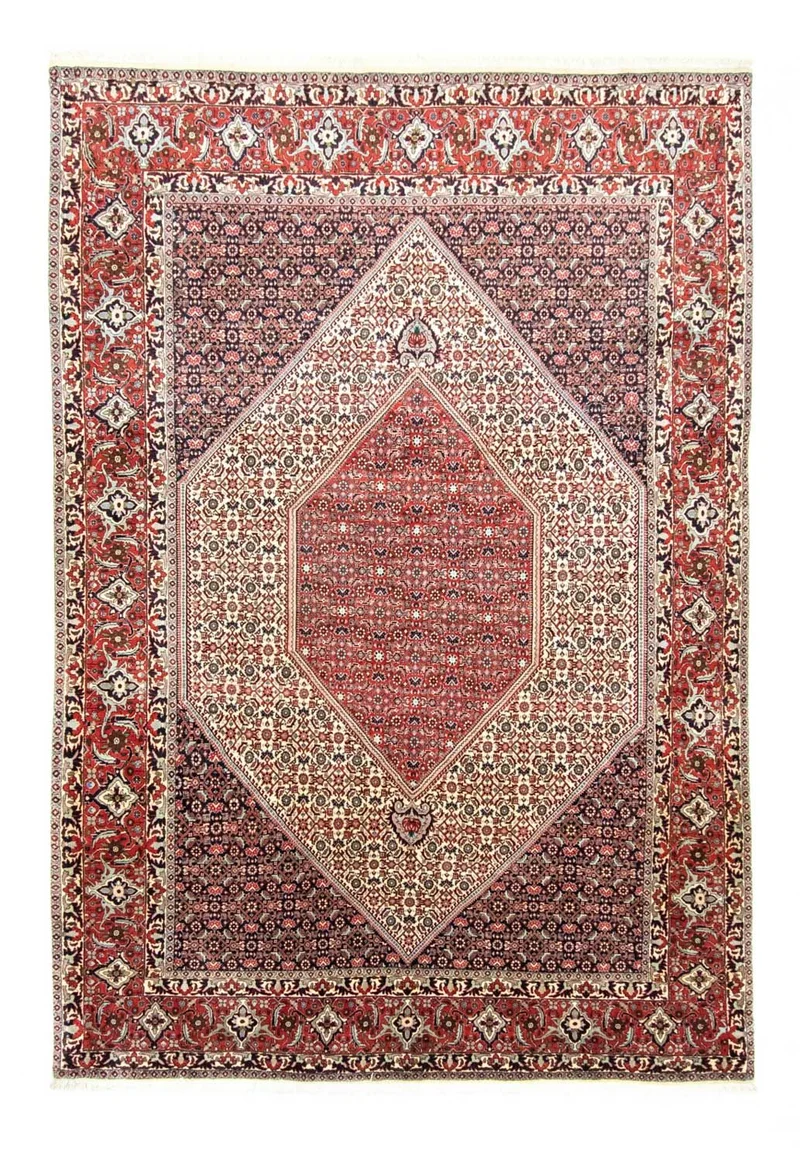 Bidjar Teppich 203x302cm - Perserteppich - rot