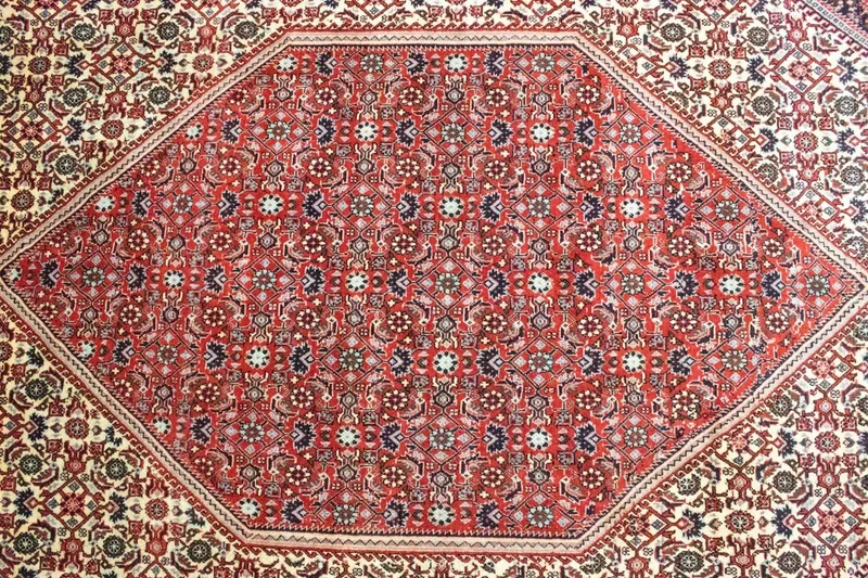 Bidjar Teppich 203x302cm - Perserteppich - rot