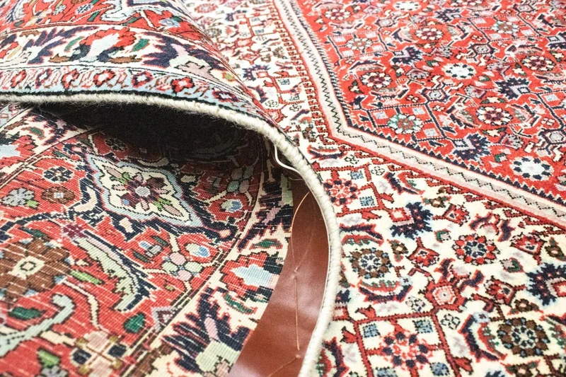 Bidjar Teppich 203x302cm - Perserteppich - rot