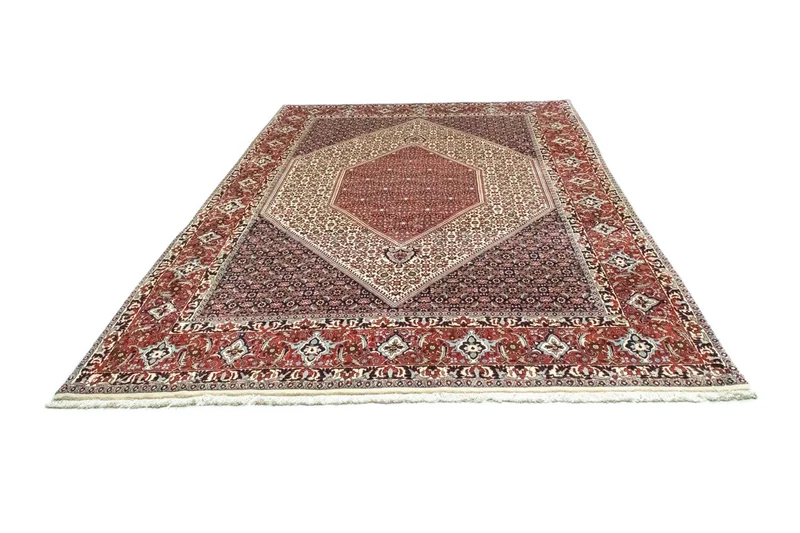 Bidjar Teppich 203x302cm - Perserteppich - rot