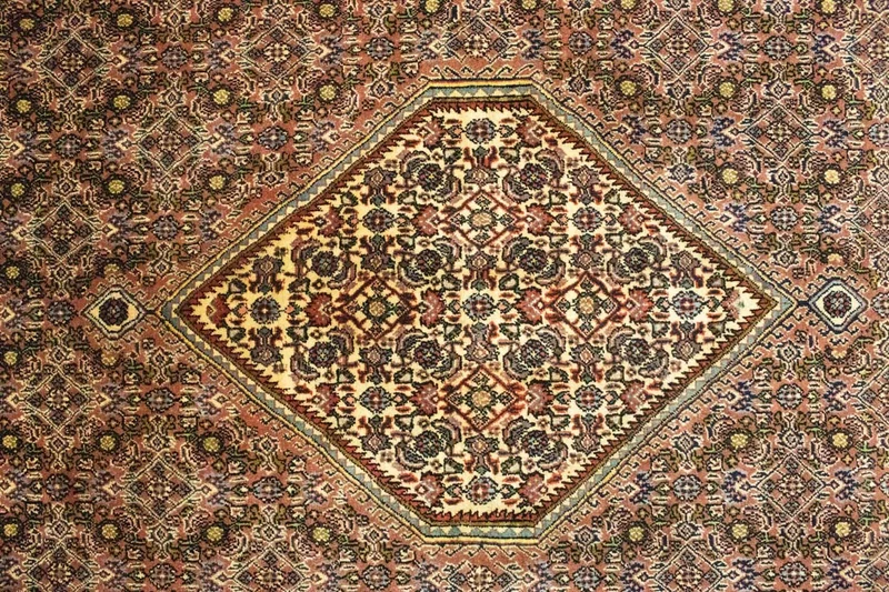 Bidjar Teppich 203x304cm - Perserteppich - rot