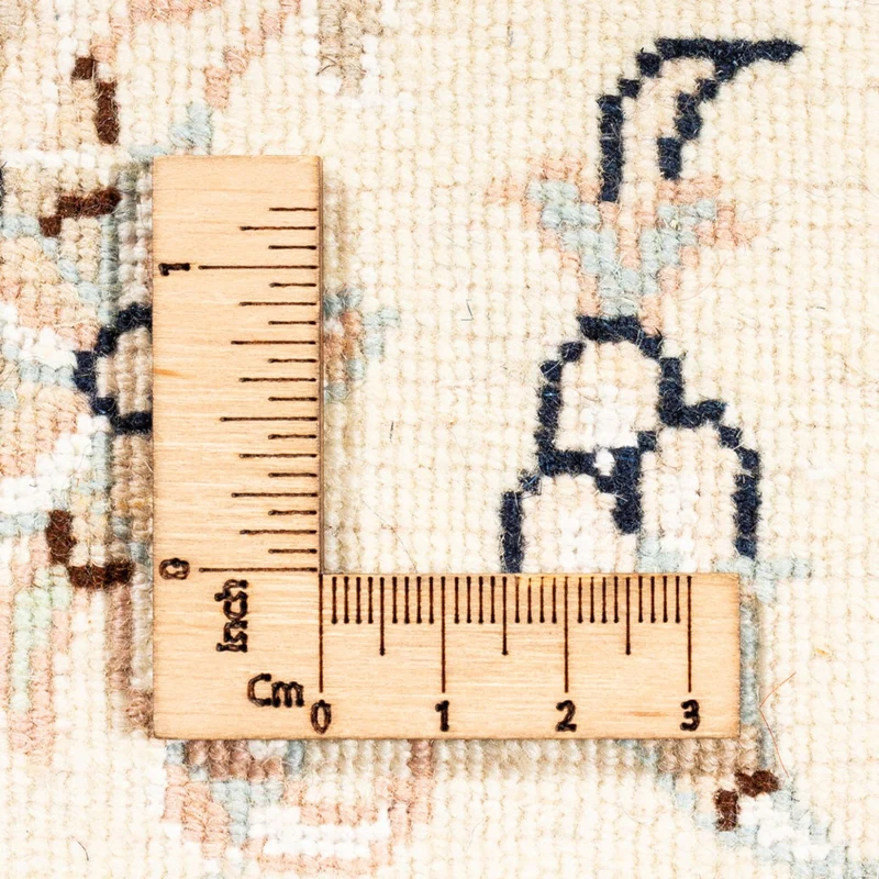 Perserteppich - Nain - Premium - 107 x 152 cm - dunkelblau