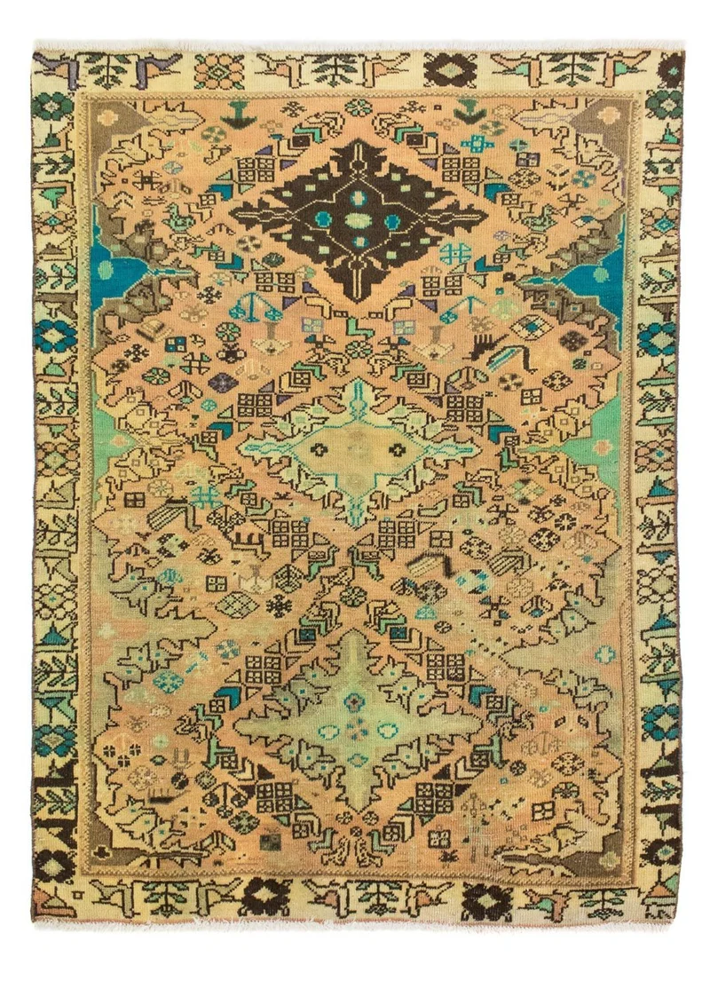 Perserteppich - Nomadic 115 x 160 cm - hellbraun