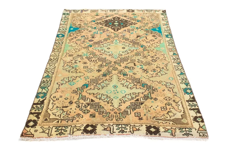 Perserteppich - Nomadic 115 x 160 cm - hellbraun