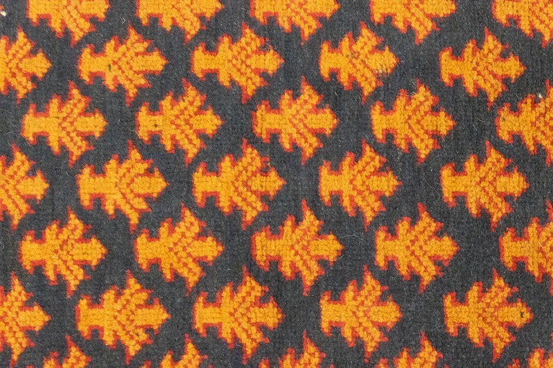 Belutsch Teppich 80x133cm - Orientteppich - blau