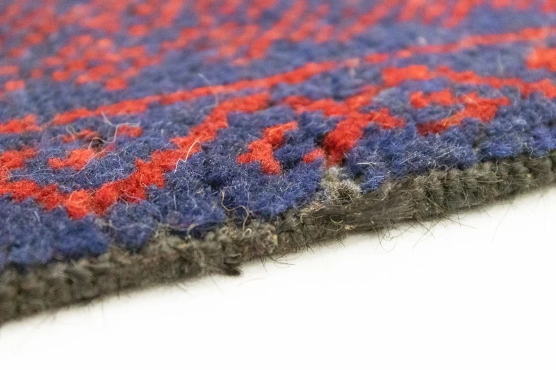 Belutsch Teppich 82x131cm - Orientteppich - lila