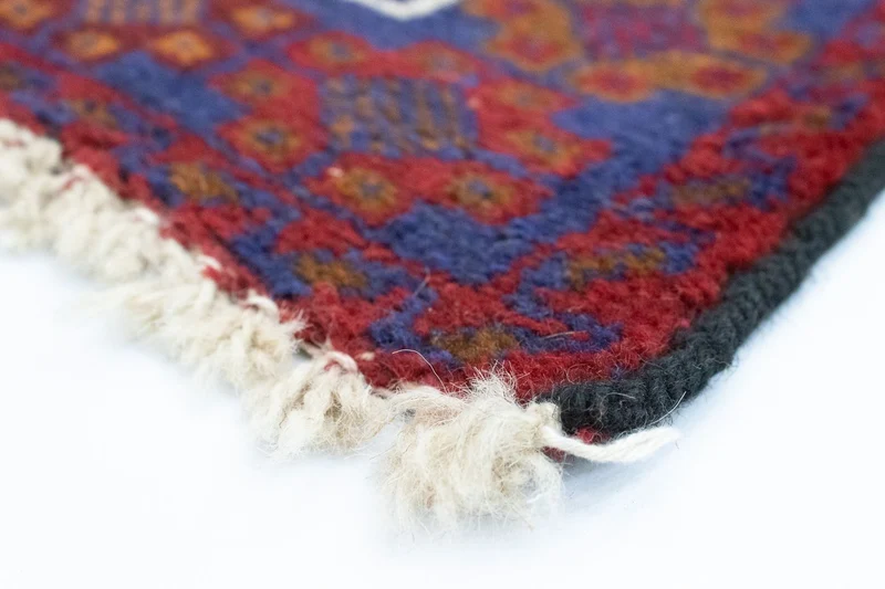 Belutsch Teppich 79x138cm - Orientteppich - rot