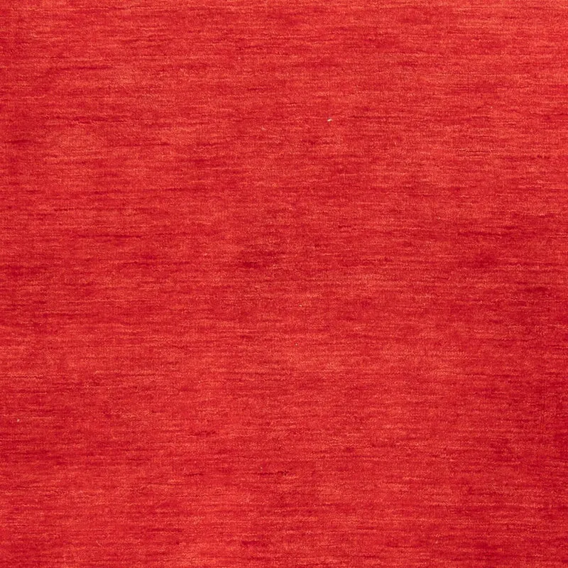 Loribaft Loom Teppich 170x240cm - Wollteppich - dunkelrot