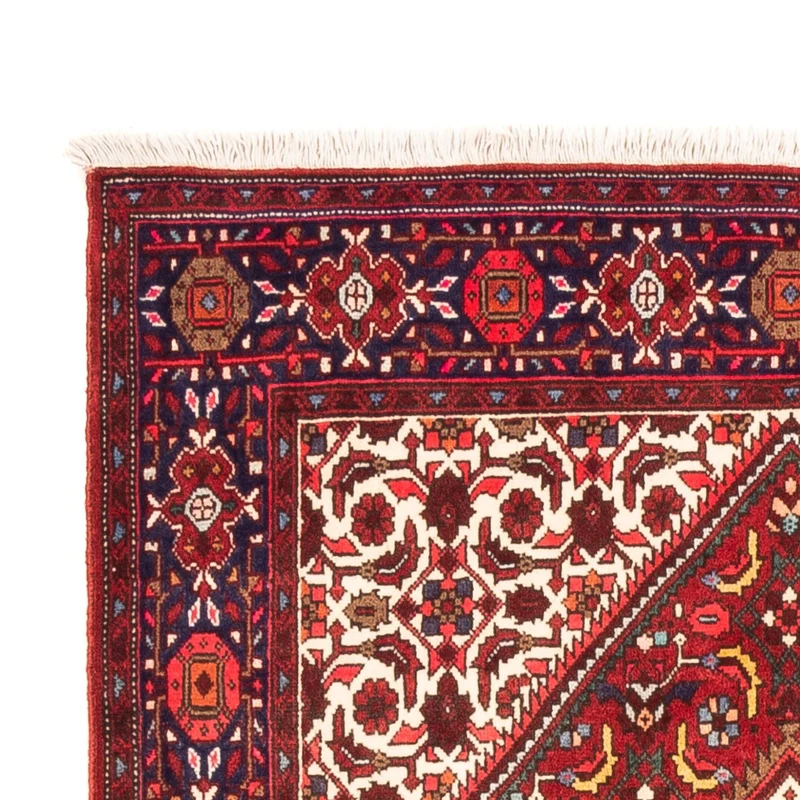 Gholtogh Teppich 100x144cm - Perserteppich - rot