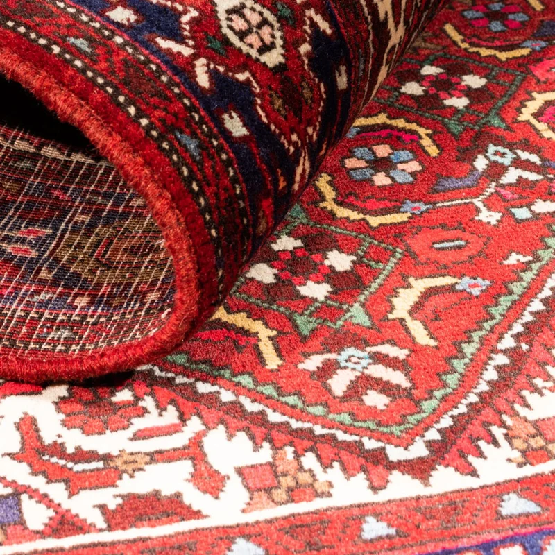 Gholtogh Teppich 100x144cm - Perserteppich - rot