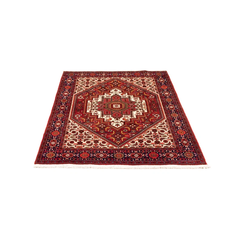 Gholtogh Teppich 100x144cm - Perserteppich - rot