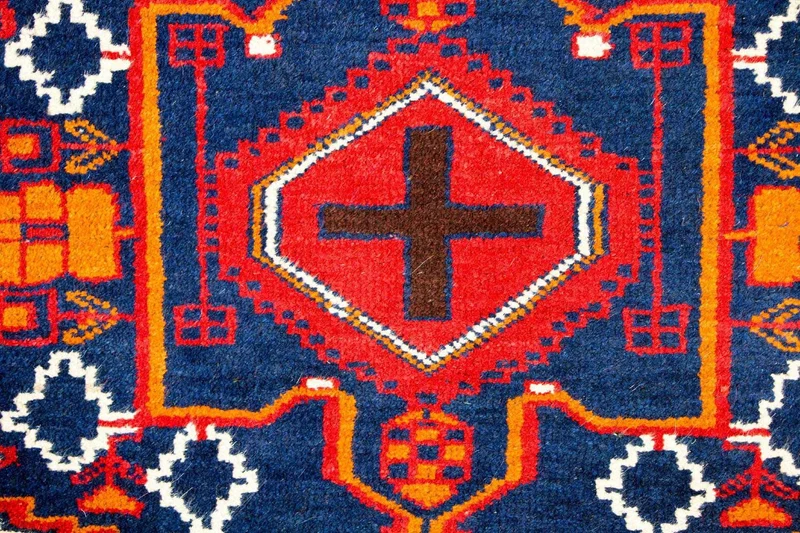 Belutsch Teppich 80x136cm - Orientteppich - mehrfarbig