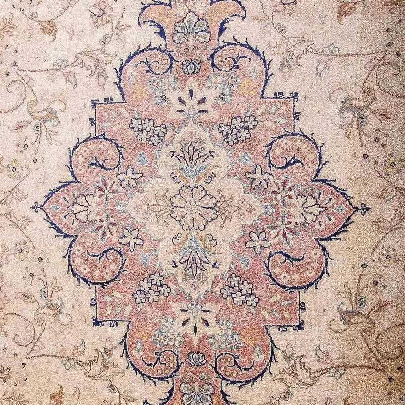 Täbriz - 40 Raj Teppich 199x300cm - Perserteppich - rosa