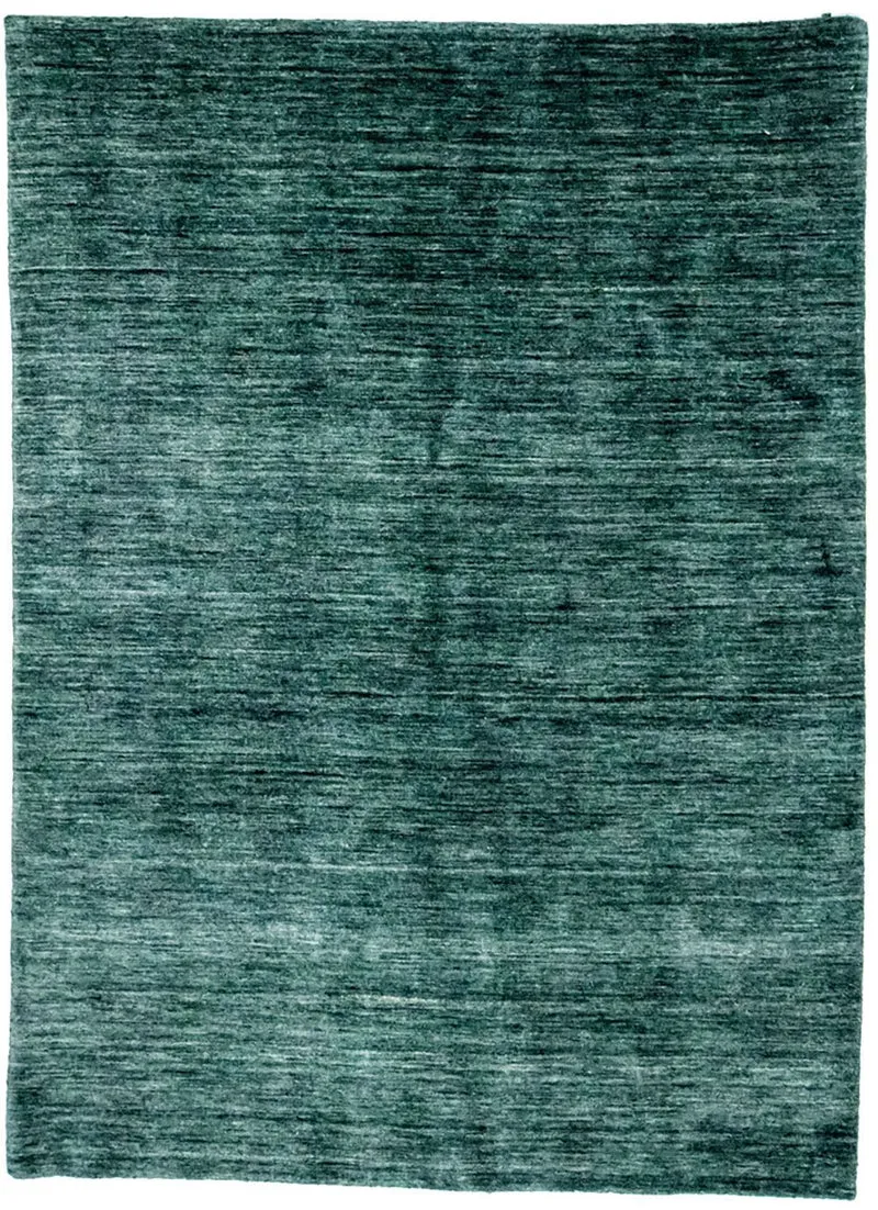 Wollteppich 170 x 240 cm Wohnzimmer Teppich