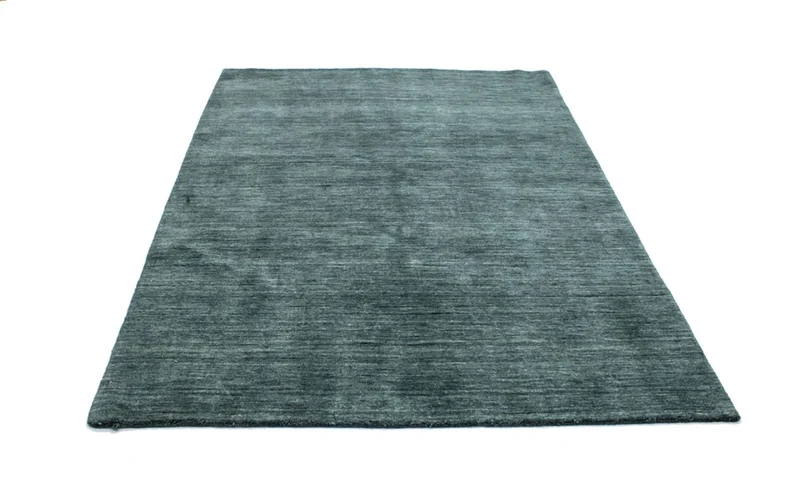 Wollteppich 170 x 240 cm Wohnzimmer Teppich