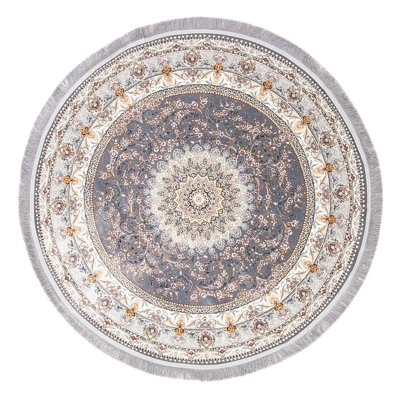 Orientalischer Webteppich - Beauty Array - rund