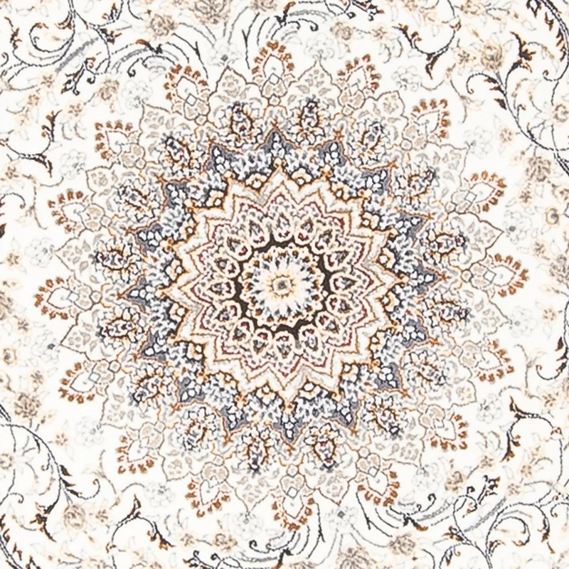 Orientalischer Webteppich - Beauty Array - rund