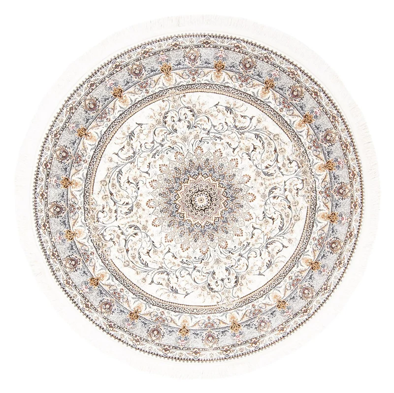 Orientalischer Webteppich - Beauty Array - rund