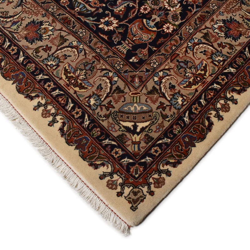 Kaschmar Teppich 200x294cm - Perserteppich - sand