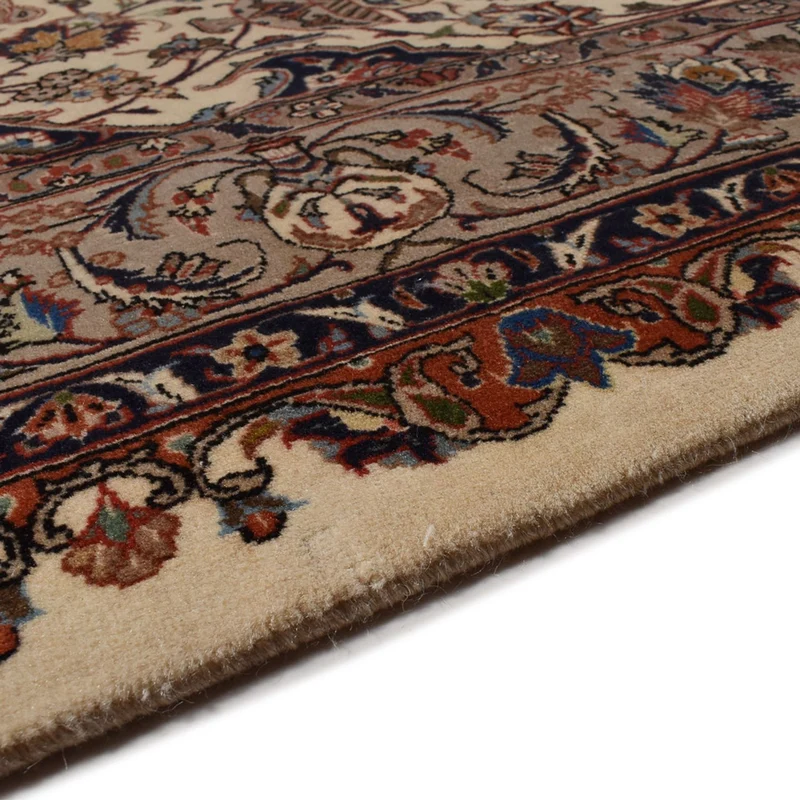 Kaschmar Teppich 200x294cm - Perserteppich - sand