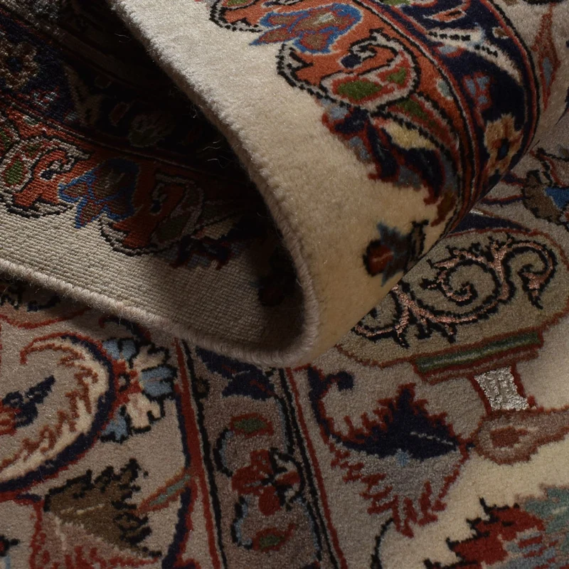 Kaschmar Teppich 200x294cm - Perserteppich - sand