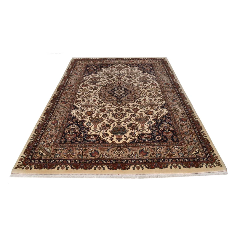 Kaschmar Teppich 200x294cm - Perserteppich - sand
