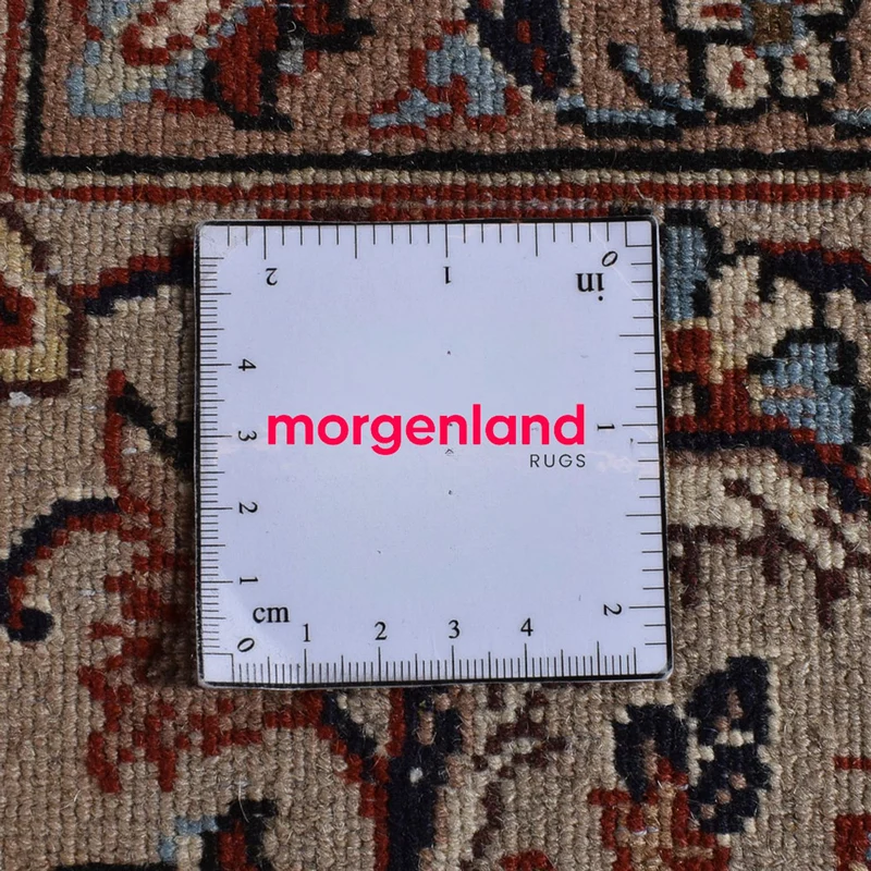 Kaschmar Teppich 200x294cm - Perserteppich - sand