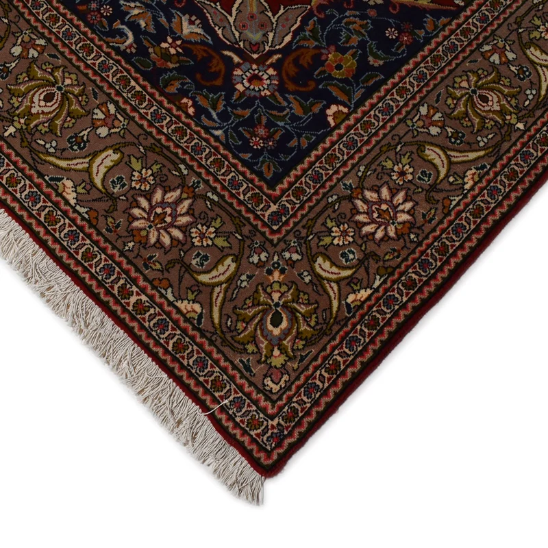 Golpayegan Teppich 198x285cm - Perserteppich - dunkelrot