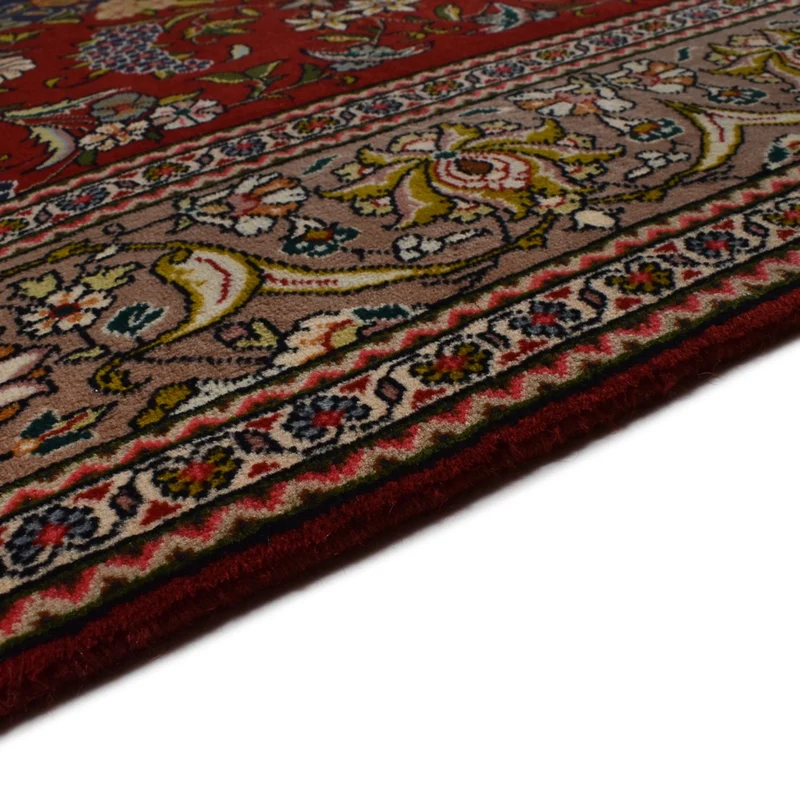 Golpayegan Teppich 198x285cm - Perserteppich - dunkelrot