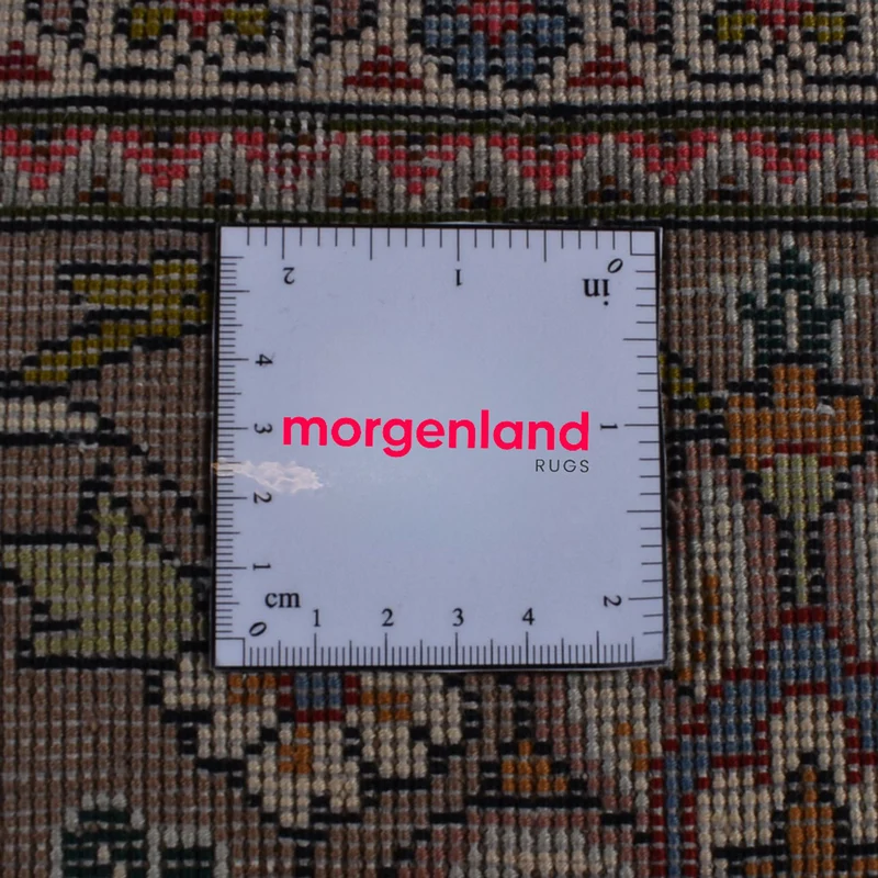 Golpayegan Teppich 198x285cm - Perserteppich - dunkelrot