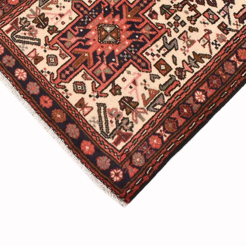 Qaraja Teppich 73x298cm - Perserteppich - creme