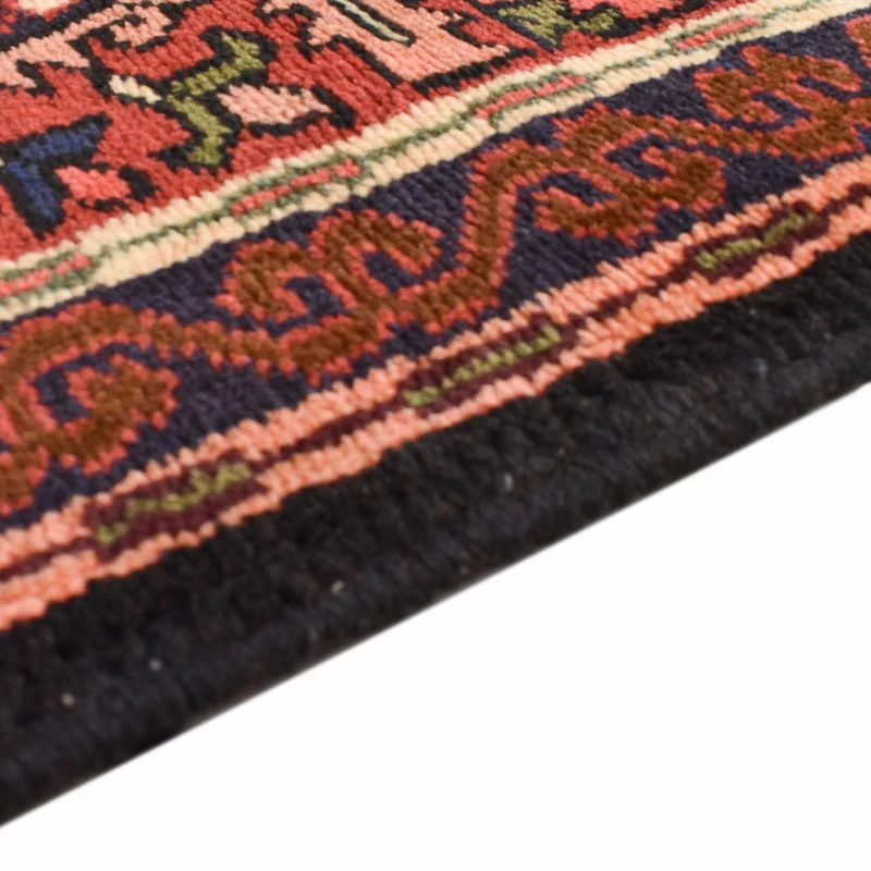 Qaraja Teppich 68x294cm - Perserteppich - hellrot