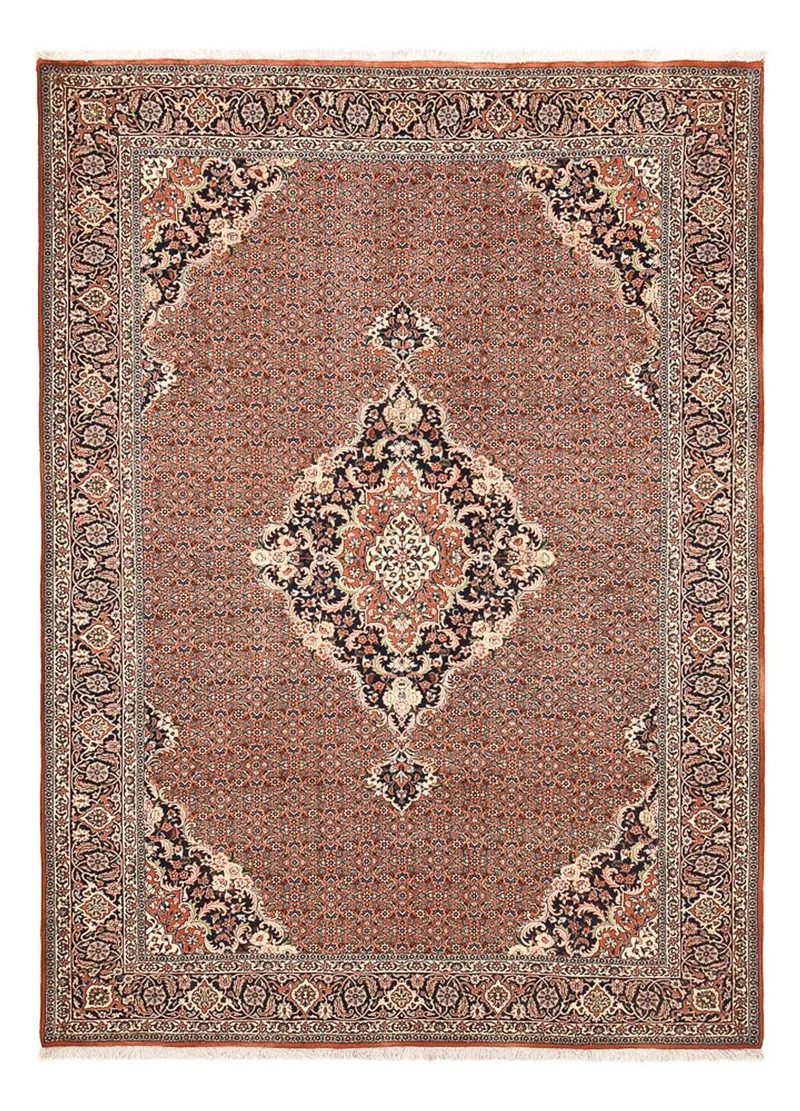 Bidjar Teppich 203x286cm - Perserteppich - rost