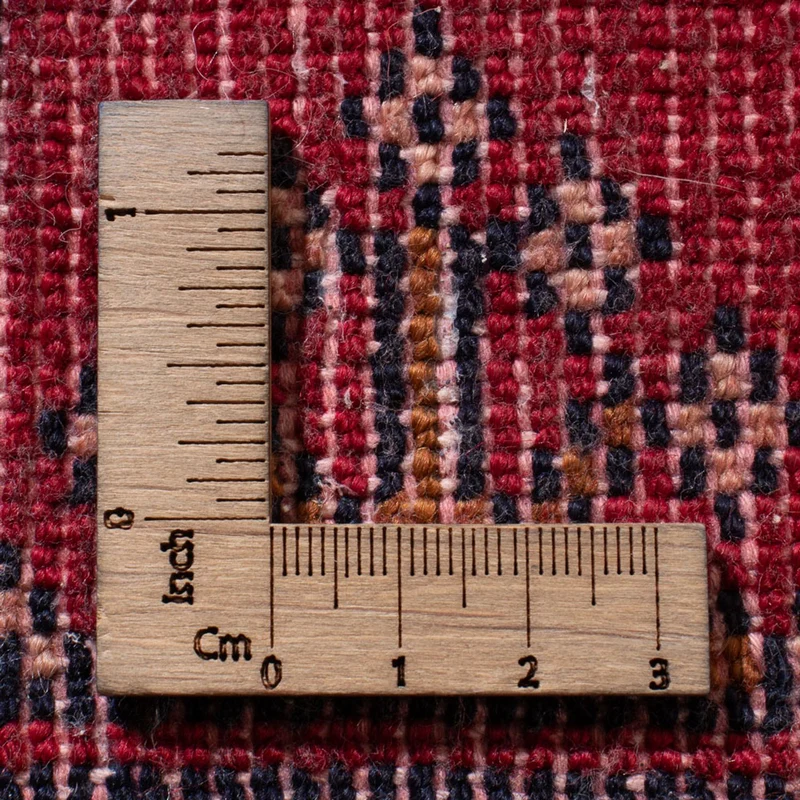 Turkaman Teppich 60x130cm - Orientteppich - rot
