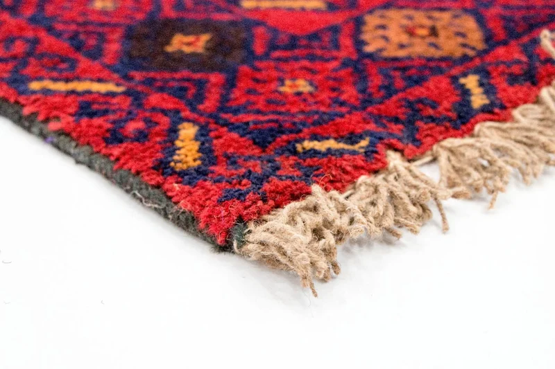 Belutsch Teppich 79x125cm - Orientteppich - rot