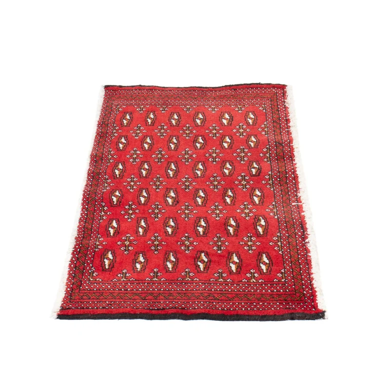 Turkaman Teppich 50x100cm - Orientteppich - rot