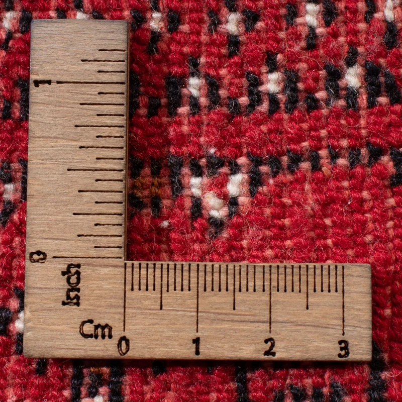 Turkaman Teppich 50x100cm - Orientteppich - rot