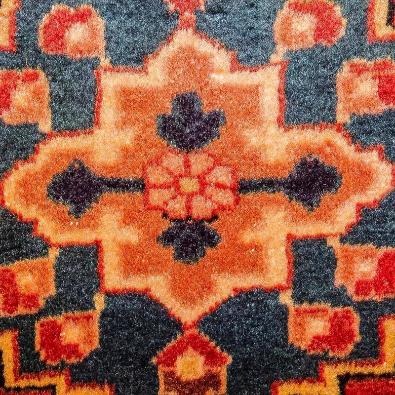 Malayer Teppich 68x95cm - Perserteppich - mehrfarbig