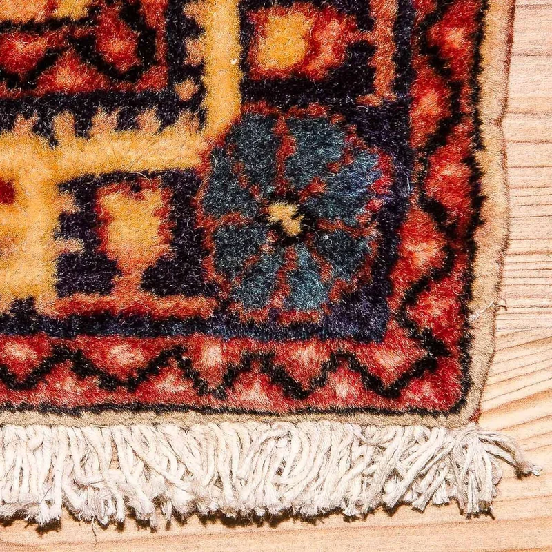 Malayer Teppich 68x95cm - Perserteppich - mehrfarbig