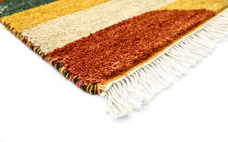 Gabbeh Teppich - Indus 60 x 90 cm - bunt