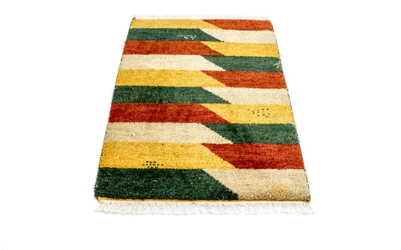 Gabbeh Teppich - Indus 60 x 90 cm - bunt