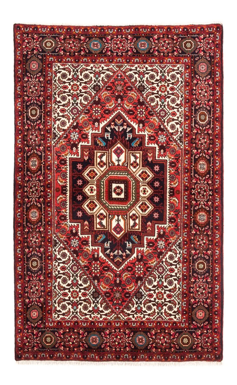 Gholtogh Teppich 103x151cm - Perserteppich - rot