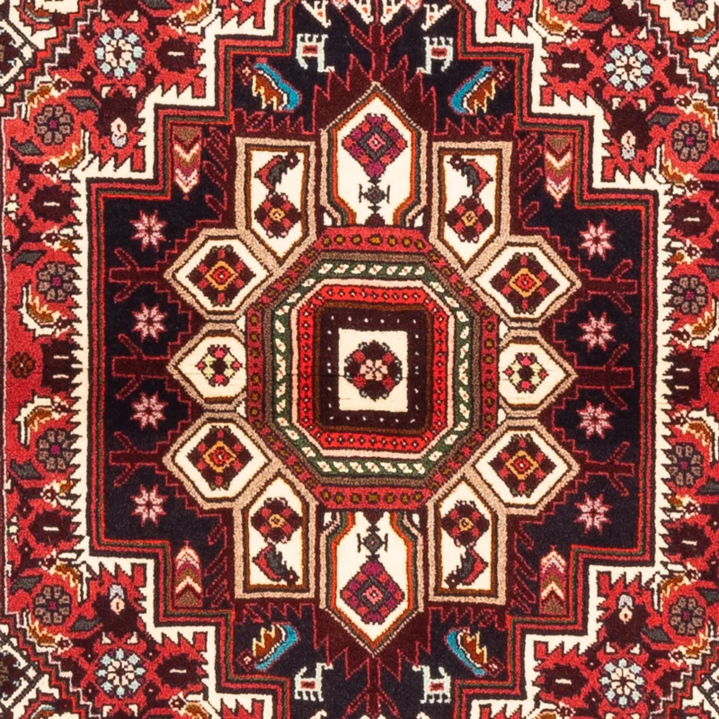 Gholtogh Teppich 103x151cm - Perserteppich - rot